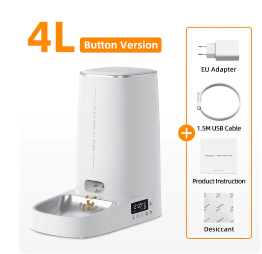 Review of ROJECO Automatic Pet Feeder - A Comprehensive Review of the Ultimate Pet Feeding Solution