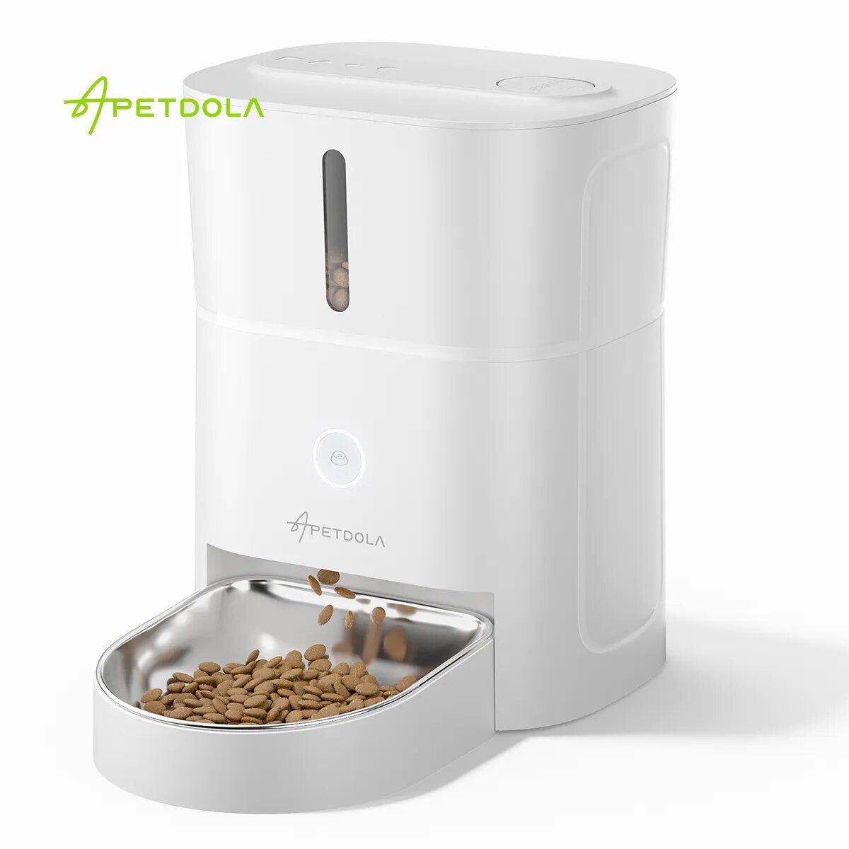 APETDOLA 3L Automatic Cat Food Dispenser - Dry Food Timed Feeders Smart Pet Feeder For Cats Dog Accessories