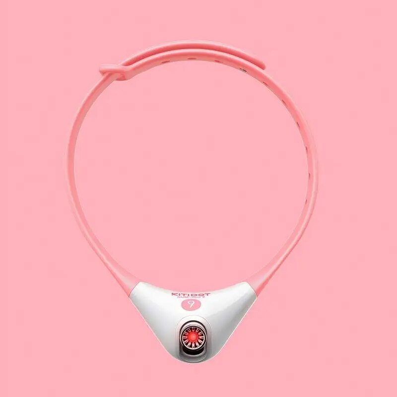 Wearable Cat Toys With LED Lights - Wearable Electric Smart Amusing Collar Soft Electric Smart Collar Pet Exercise Toy For Small