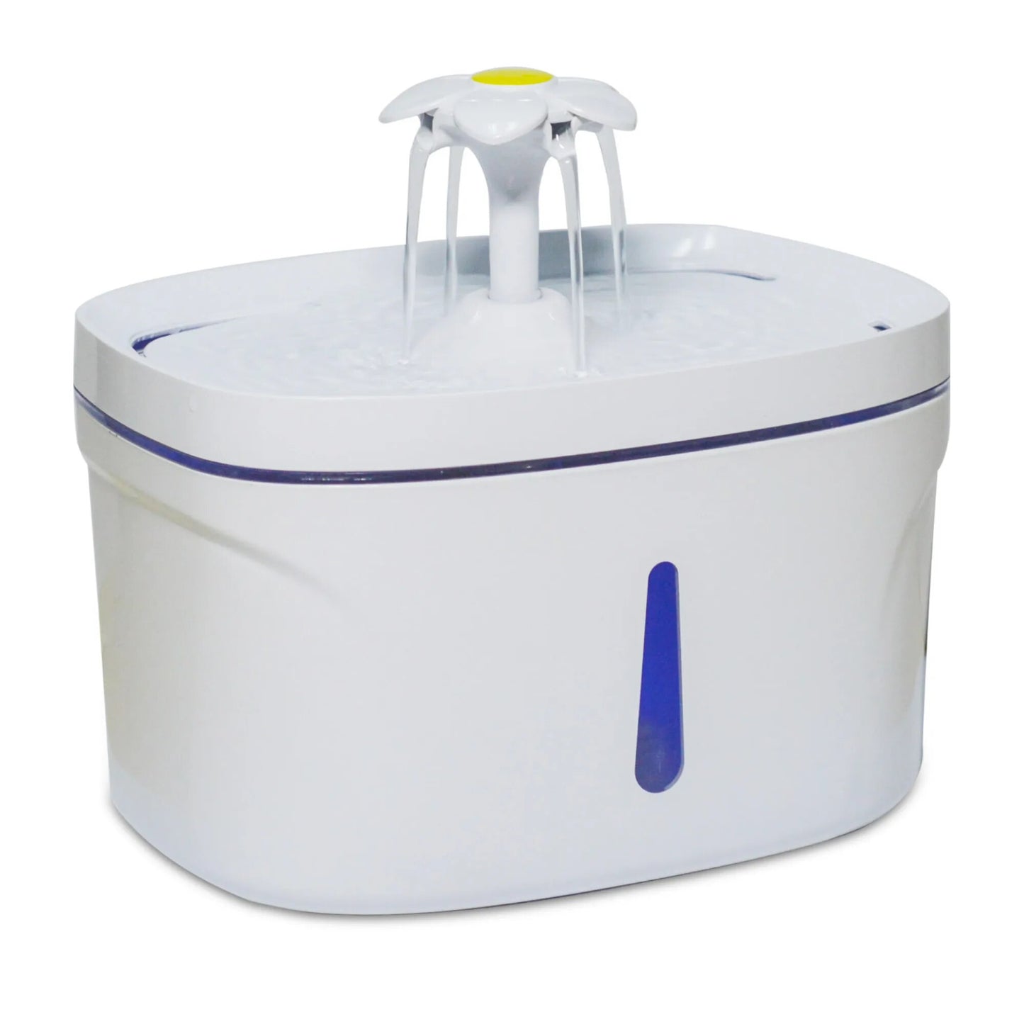 Cat Water Fountain - 84oz/2.5L Large Capacity, Ultra Quiet , 2 Replacement Filters Dispenser, 3 Flow Design, Multiple Pets