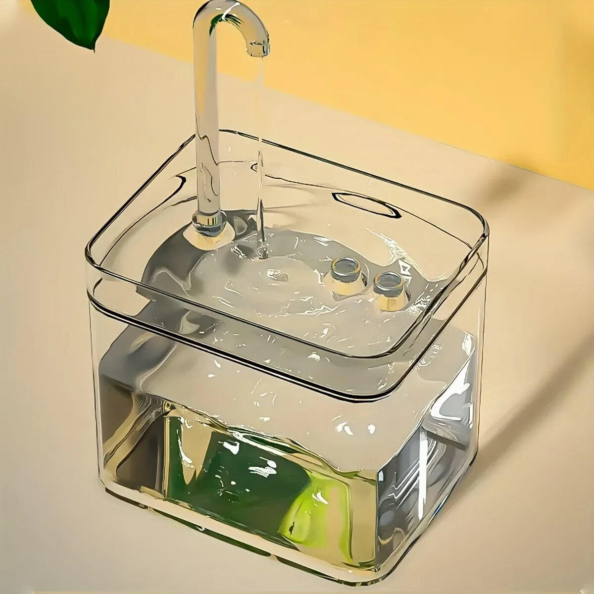Ultra-Quiet 1.5L Cat Water Fountain - Filter Smart Automatic Pet Dog Water Dispenser&Burnout Prevention Pump1.5L Recirculate Filtring