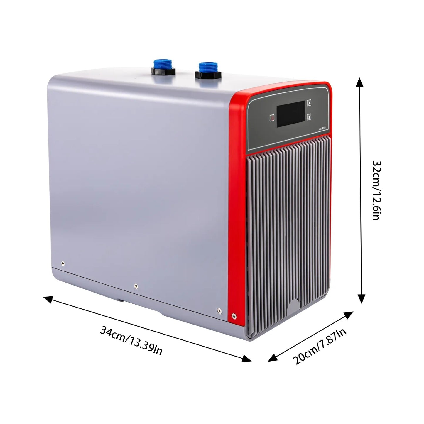 Aquarium Chiller - 42gal Water Chiller for Hydroponics System for Fish Tank Coral Reef Tank 160L