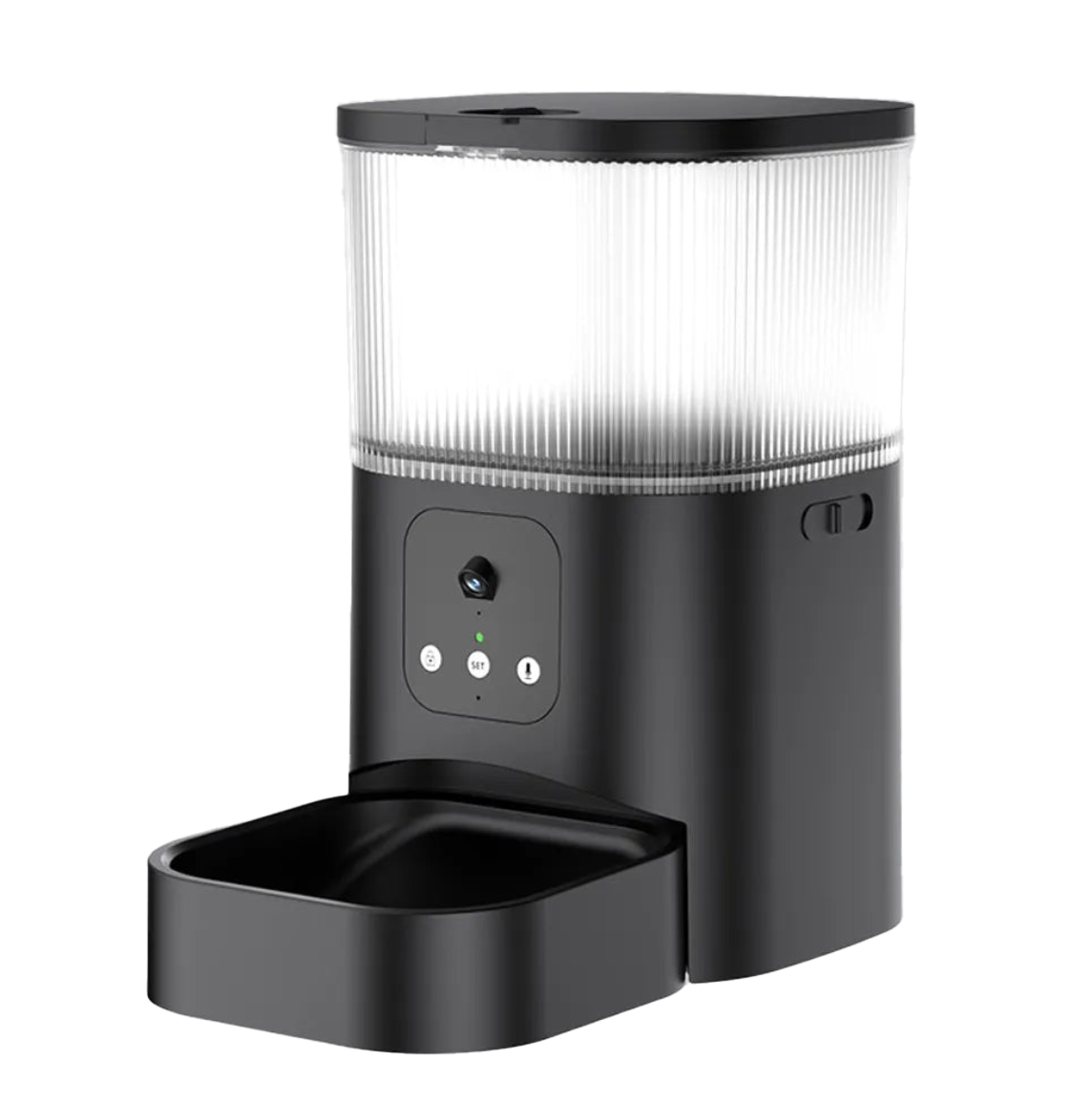 3L 6L Video Camera Feeder - Timing Smart Automatic Pet Feeder For Cats Dog WiFi Intelligent Dry Food Dispenser Voice Recorde Bowl