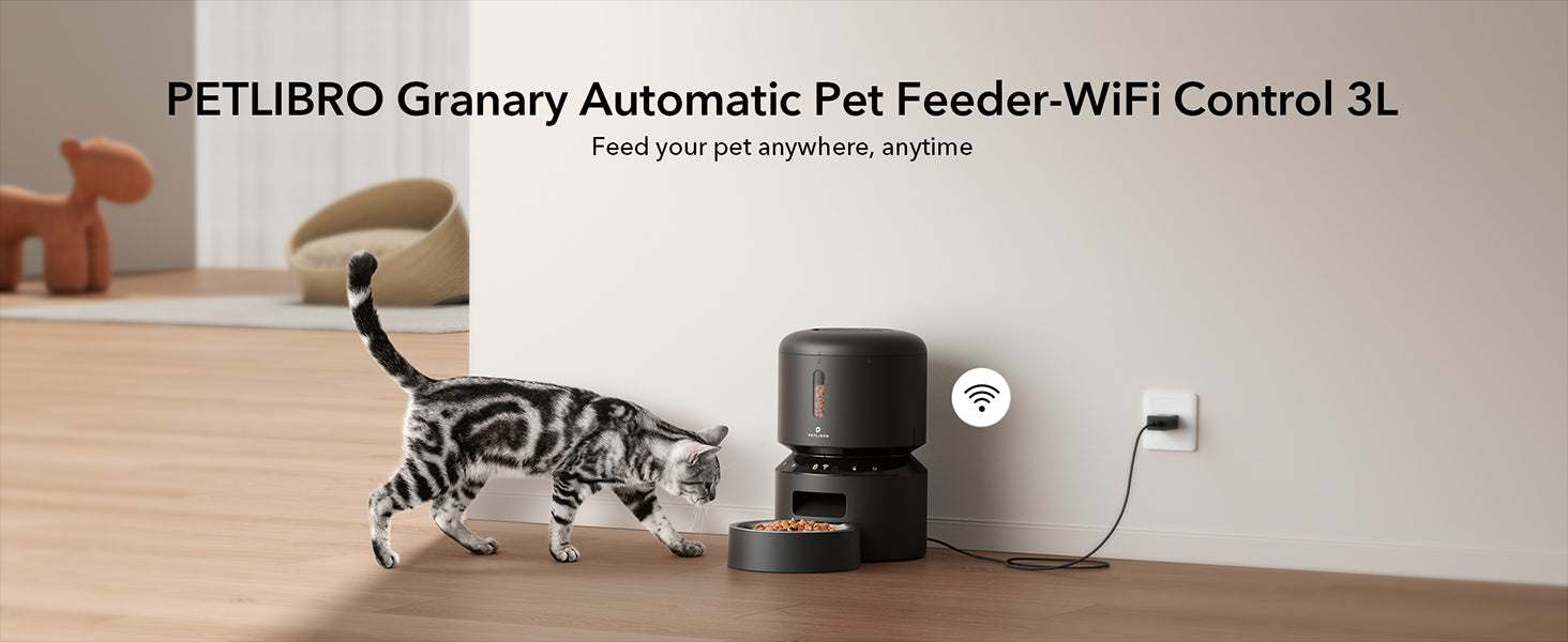 automatic pet feeder