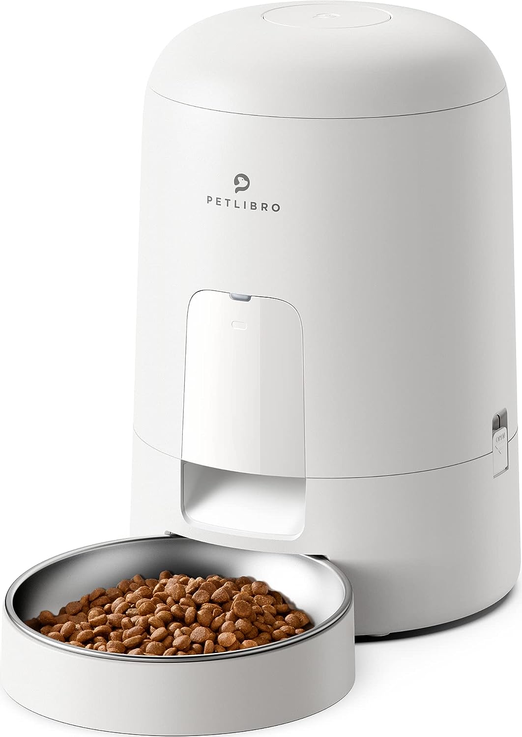 PETLIBRO 2L Automatic Cat Feeder - WiFi Automatic Cat Food Dispenser Rechargeable Battery-Operated with 30-Day Life, AIR Pet Feeder for Cat & Dog, Timed Cat Feeder 1-6 Meals Control