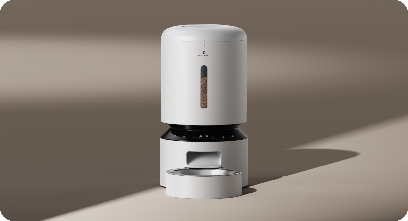 PETLIBRO 5L 5G WiFi Automatic Cat / Dog Feeder, Smart Wi-Fi cat food dispenser for cats, dogs, and small animals.