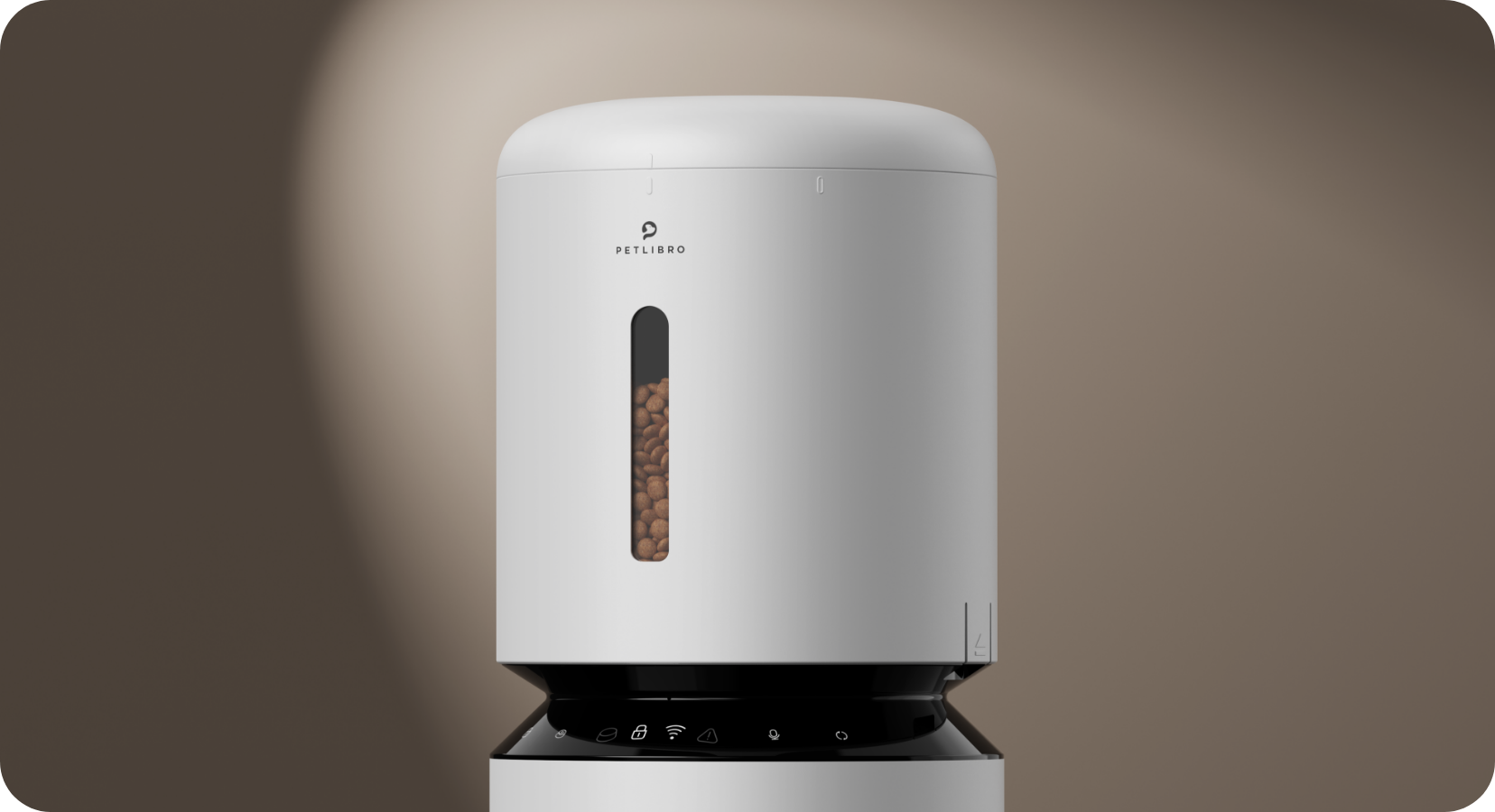 PETLIBRO 5L 5G WiFi Automatic Cat / Dog Feeder, Calming sounds for cats to feel comforted and reassured.