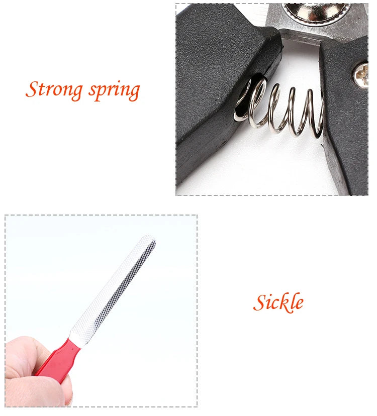 Pet Nail Clipper, Automatic shutdown if payment not received within 20 days.