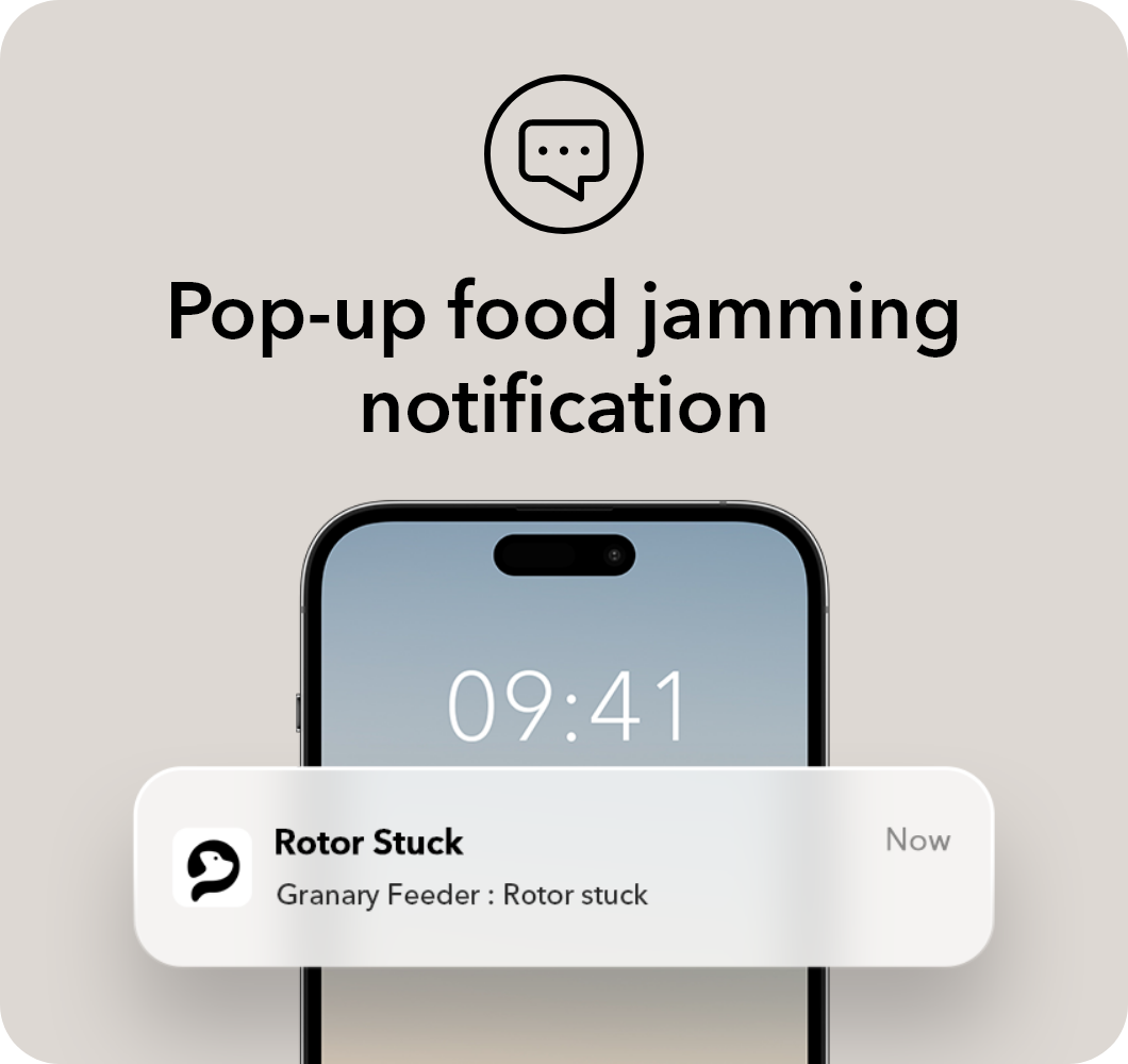 PETLIBRO 5L 5G WiFi Automatic Cat / Dog Feeder, Feeding rotor stuck: Reset or clean feeder to avoid clogging.