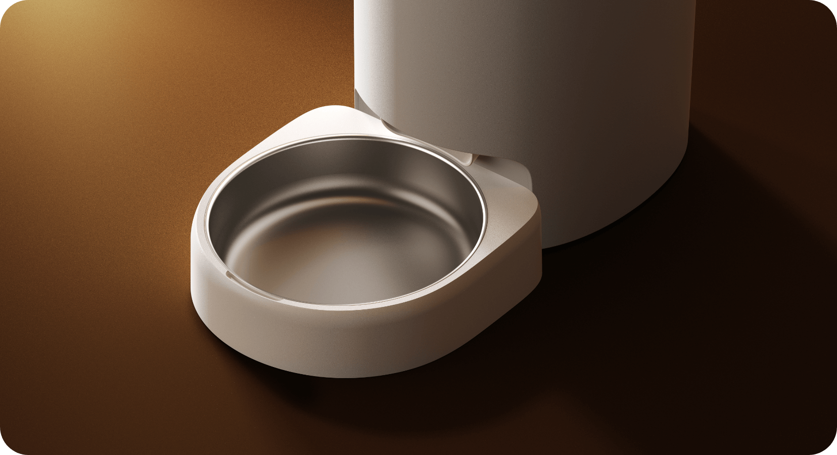 PETLIBRO Vacuum-Sealed Automatic Cat Feeder, No need to worry about whisker fatigue in felines.