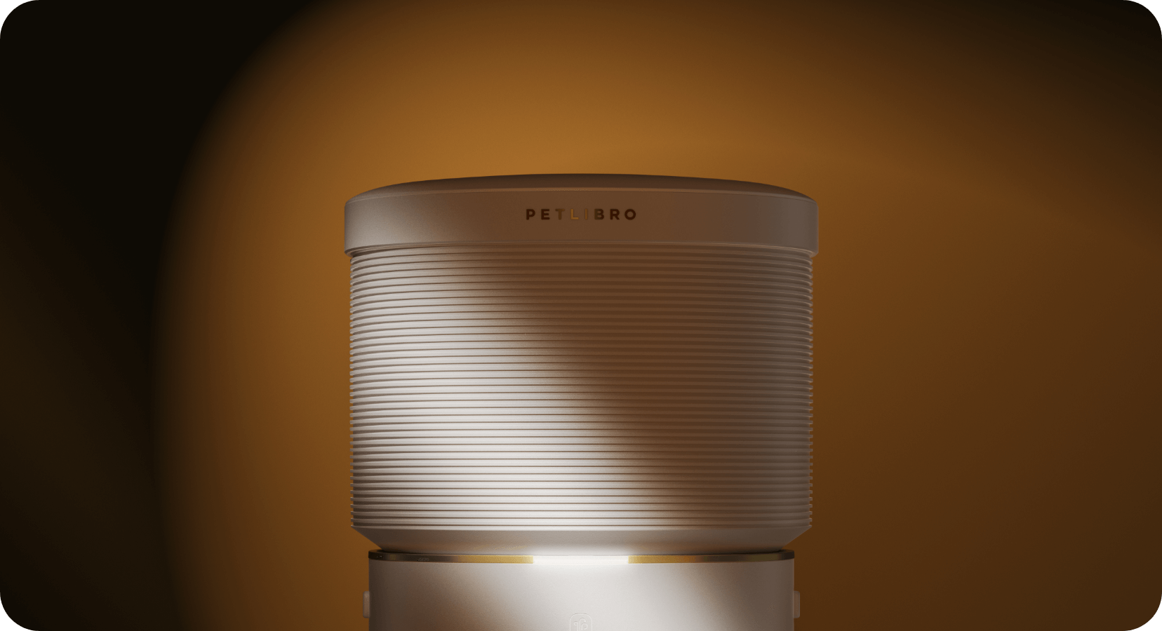 PETLIBRO Vacuum-Sealed Automatic Cat Feeder, Automatically dispenses various pet foods and treats.