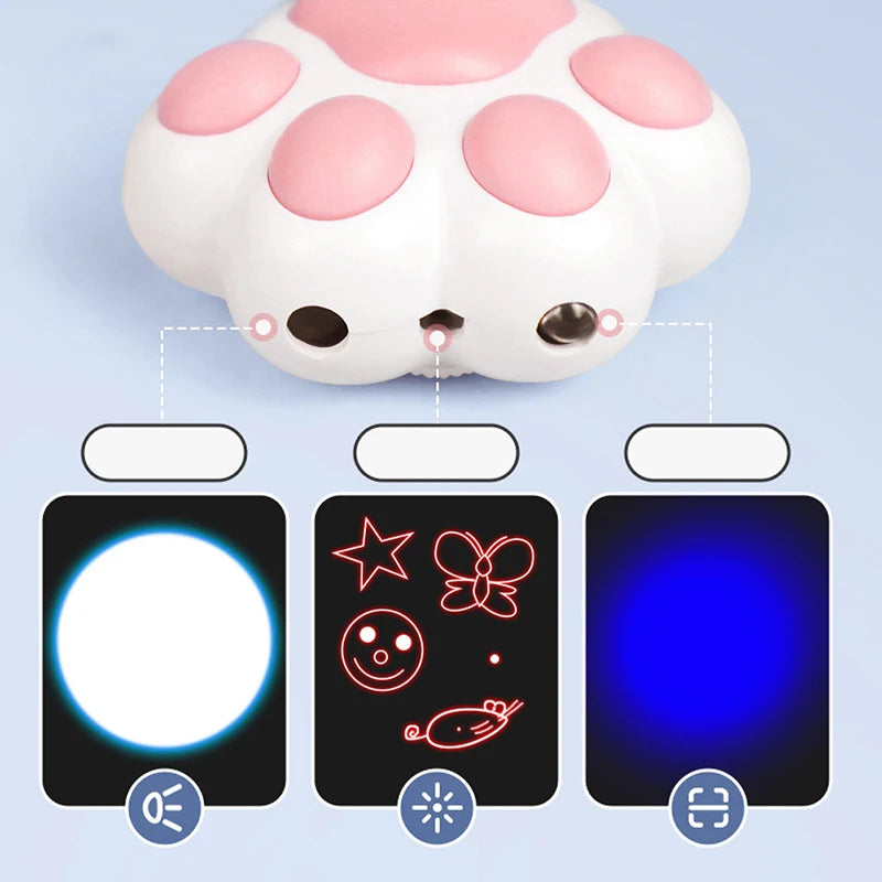 Pet Cat Toys Pet Laser Toy, Small, lightweight, and portable design makes it easy to carry and use anywhere.