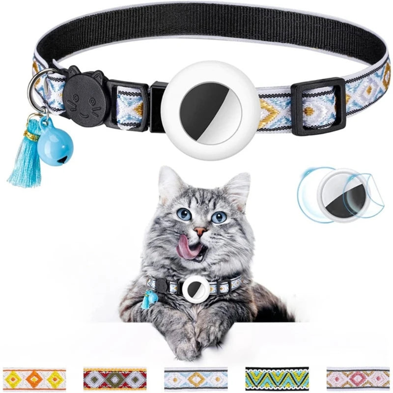 Anti-Lost Cats Collar, Curiosity leads to exploration, but also anxiety for cat owners worried about their pets getting lost.