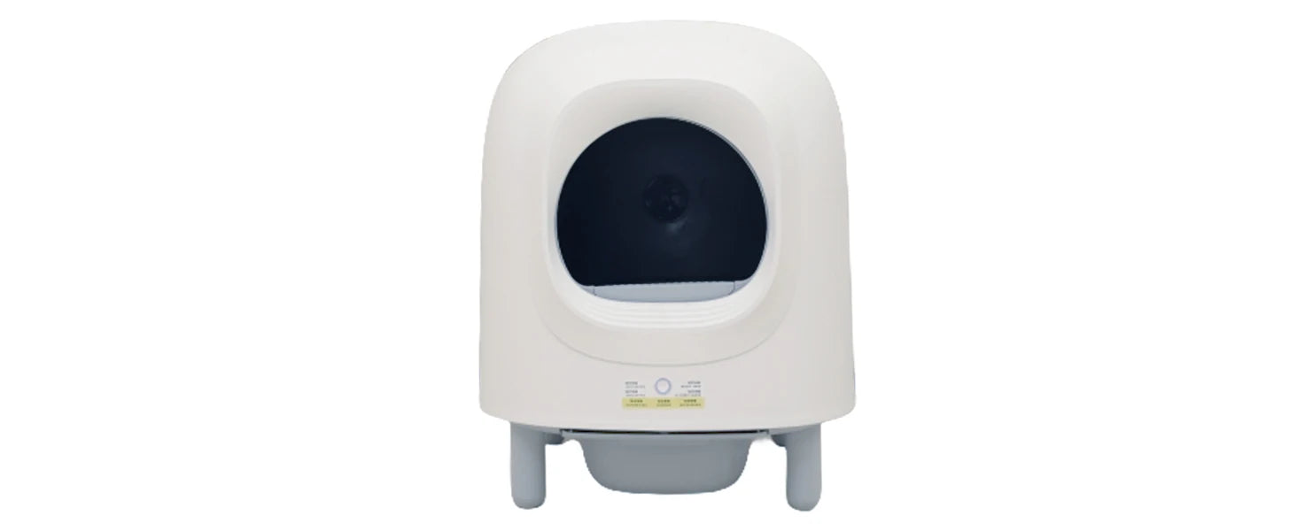 VOFORD Automatic Smart Cat Litter Box, Cat litter storage solutions with accessories like bins or containers.