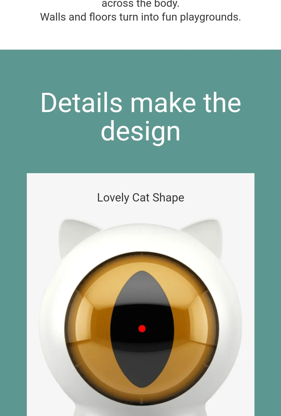 Cat-shaped playground transforms home space.