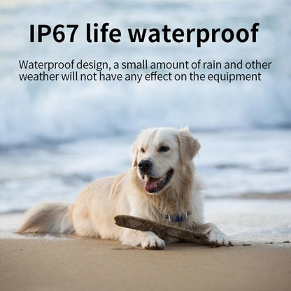 G12 Pet GPS Tracker - Mini 2G SIM 5PCS GPS Tracker Waterproof IP67 Pet Collar Locator Intelligent tracking alarm electronic fence