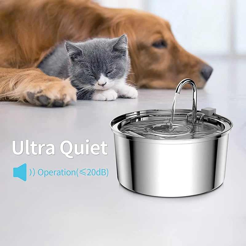 Ultra quiet operation for a peaceful feline experience.