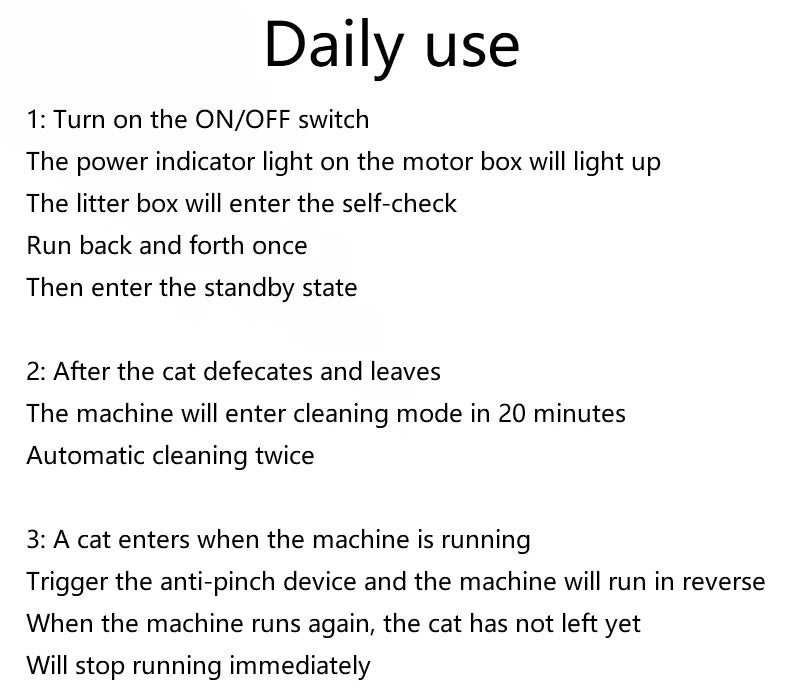 VOFORD  Intelligent APP Cat Litter Box, Smart cat litter box with auto cleaning, deodorizing, and electric shoveling features.