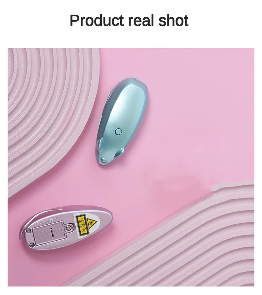 Pet Mouse Laser, Unique mouse design with smooth shape, rounded handle, and delicate feel for an exceptional user experience.