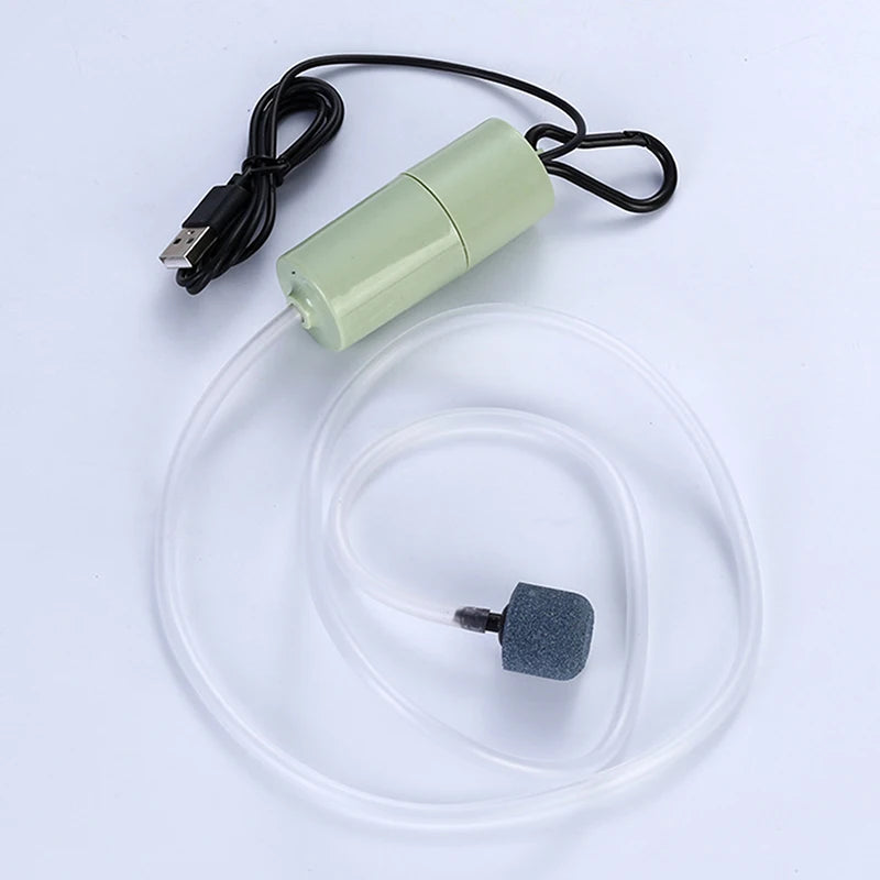 Aquarium Oxygen Air Pump, Oxygenation equipment for aquatic purposes, including fish tanks and outdoor use.