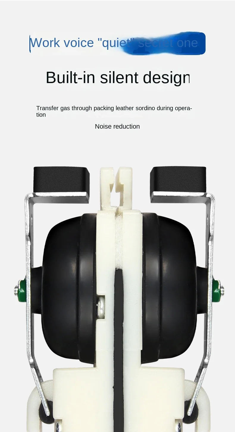 SOBO High Power 3W 6W Mute Oxygen Pump, Silent operation reduces noise through gas transfer using a sordino-like system.