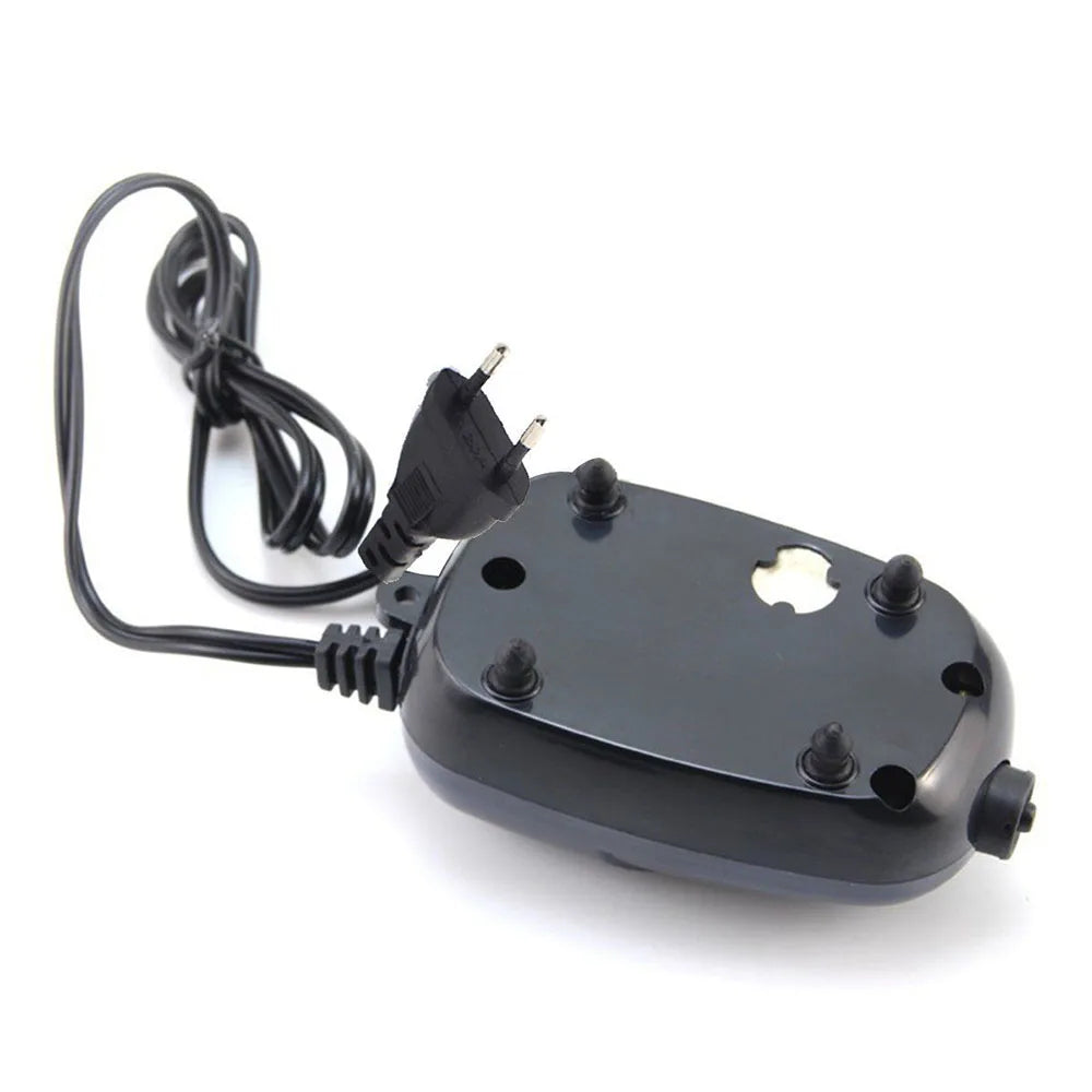 Aquarium Air Pump, Energy-efficient product with low power consumption, high efficiency, and long lifespan.
