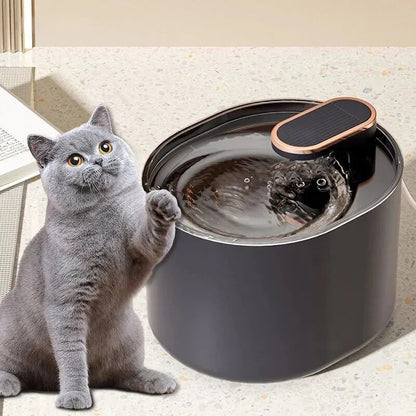 3L Automatic Pet Cat Drinking Fountain - USB Dogs Cats Electric Mute Water Feeder Bowl Drinking Dispenser Filter Pet Items