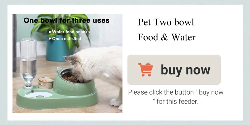 Surrunme 3L Smart Automatic Feeder, Pet feeder for cats and dogs, automated feeding system with multiple bowls.