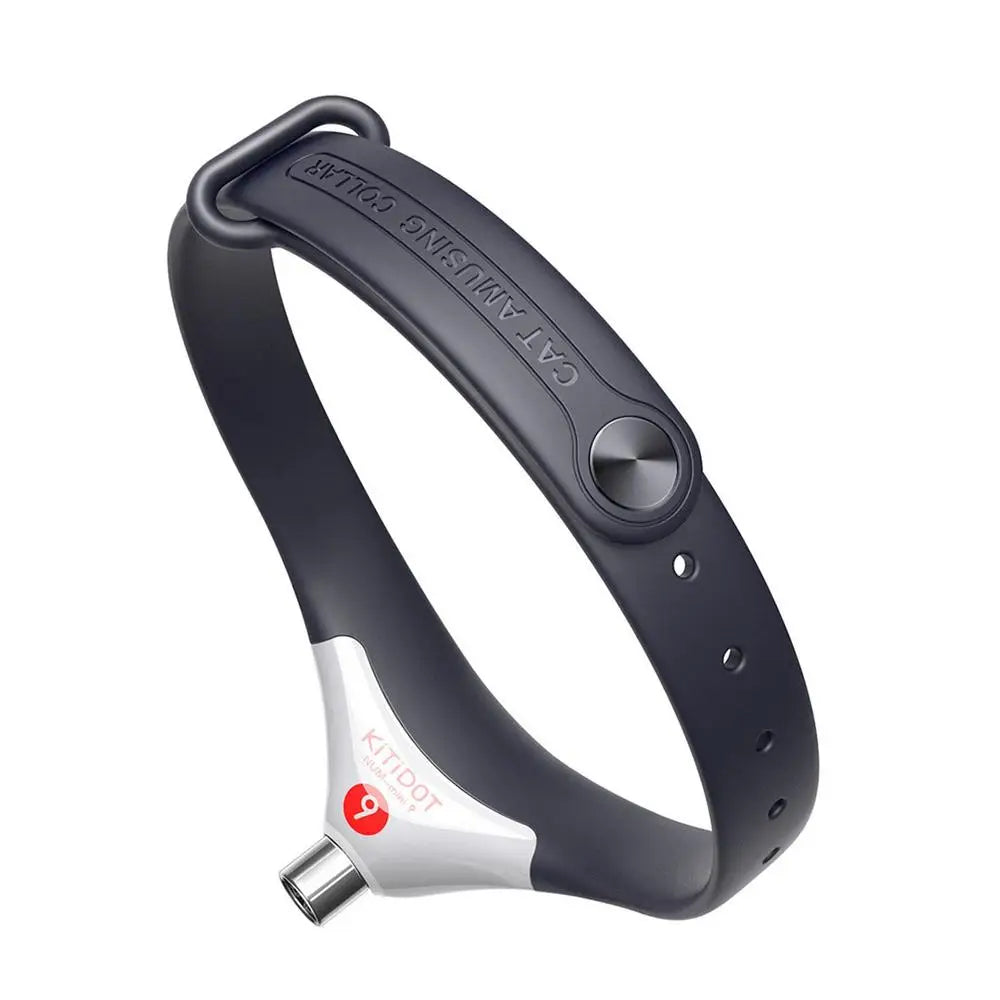 Electric Cat Collar, Lightweight collar for comfortable cat playtime.