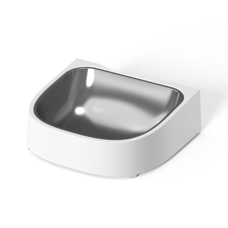 ROJECO Stainless Steel Single & Double Bowl Accessories with DC power, suitable for pet feeders.