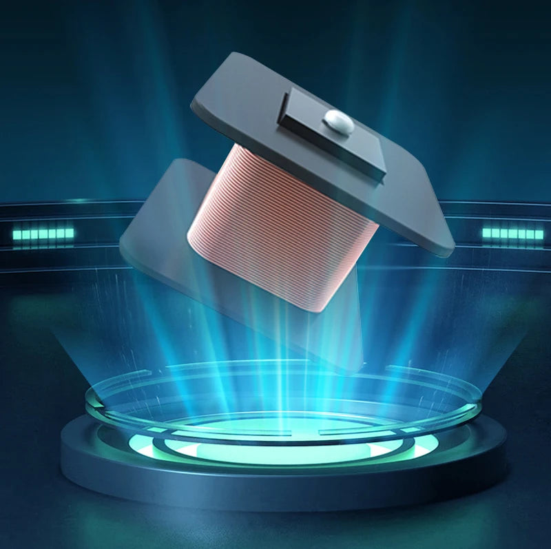 Silent Aquarium Oxygen Air Pump, Aquarium air compressor with check valve and four outlets for large fish tanks.