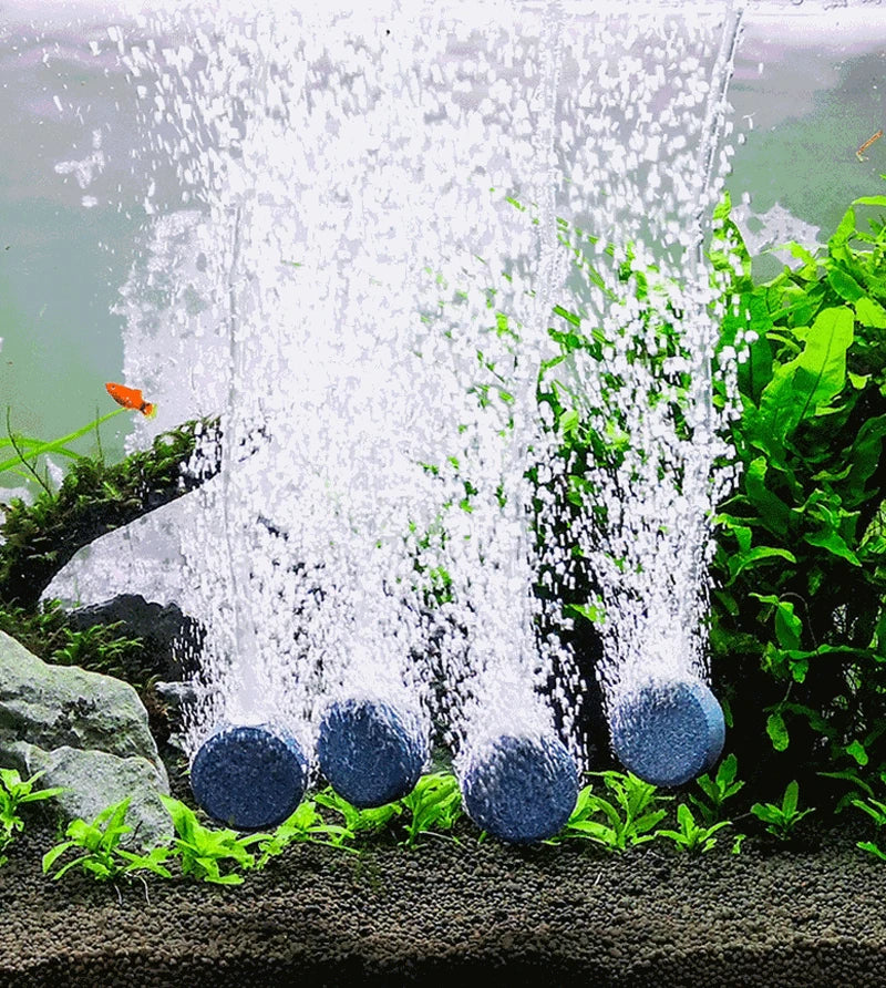 SOBO Silent Aquarium Oxygen Air Pump - Fish Tank Adjustable Air Volume High Power Oxygenator Air Compressor Aerator 220v 12w