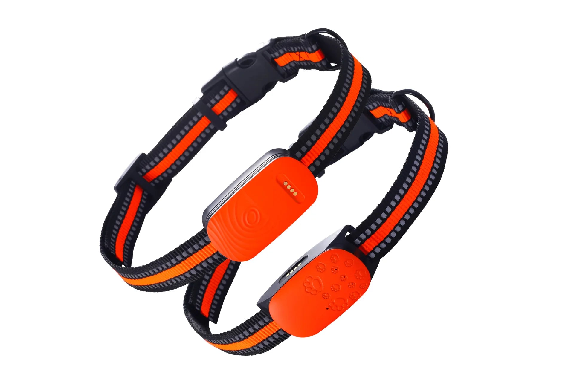 Convenient tracking with magnetic suction charging and user-friendly design for pet owners.