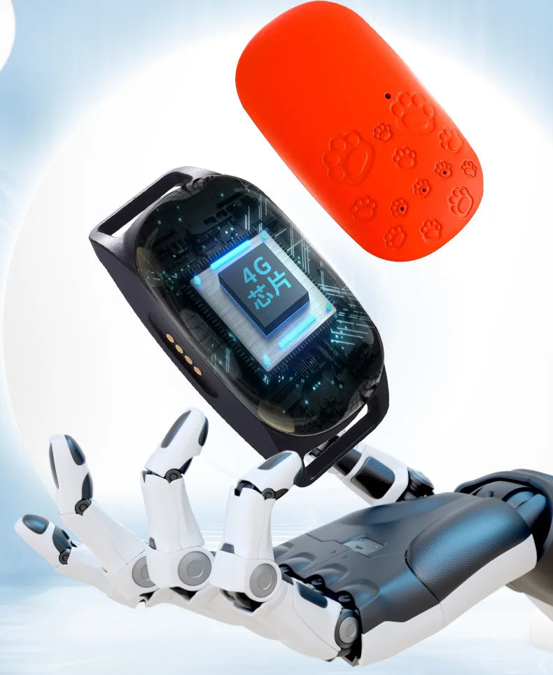 Advanced GPS tracking and long battery life ensure safe and easy pet location.