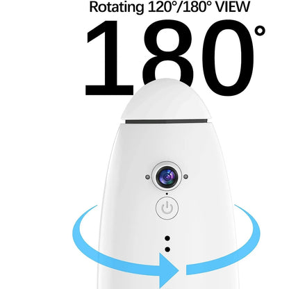 Smart 1080p Dog Camera - with Treat Dispenser 180°View Pet Treat Tossing Dog Camera with Phone App 2 Way Audio Android&iOS