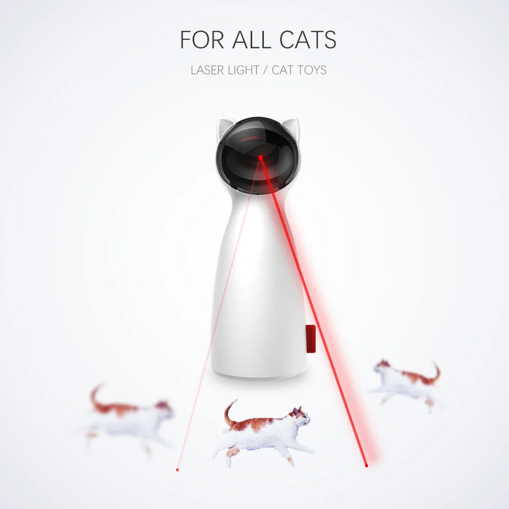 Interactive cat toy for endless fun and excitement, promoting happiness and health.