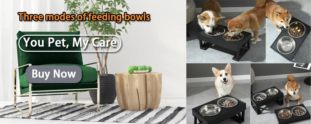 TONEPIE Automatic Cat Litter Box, Three modes of feeding bowls for you and your pet's convenience