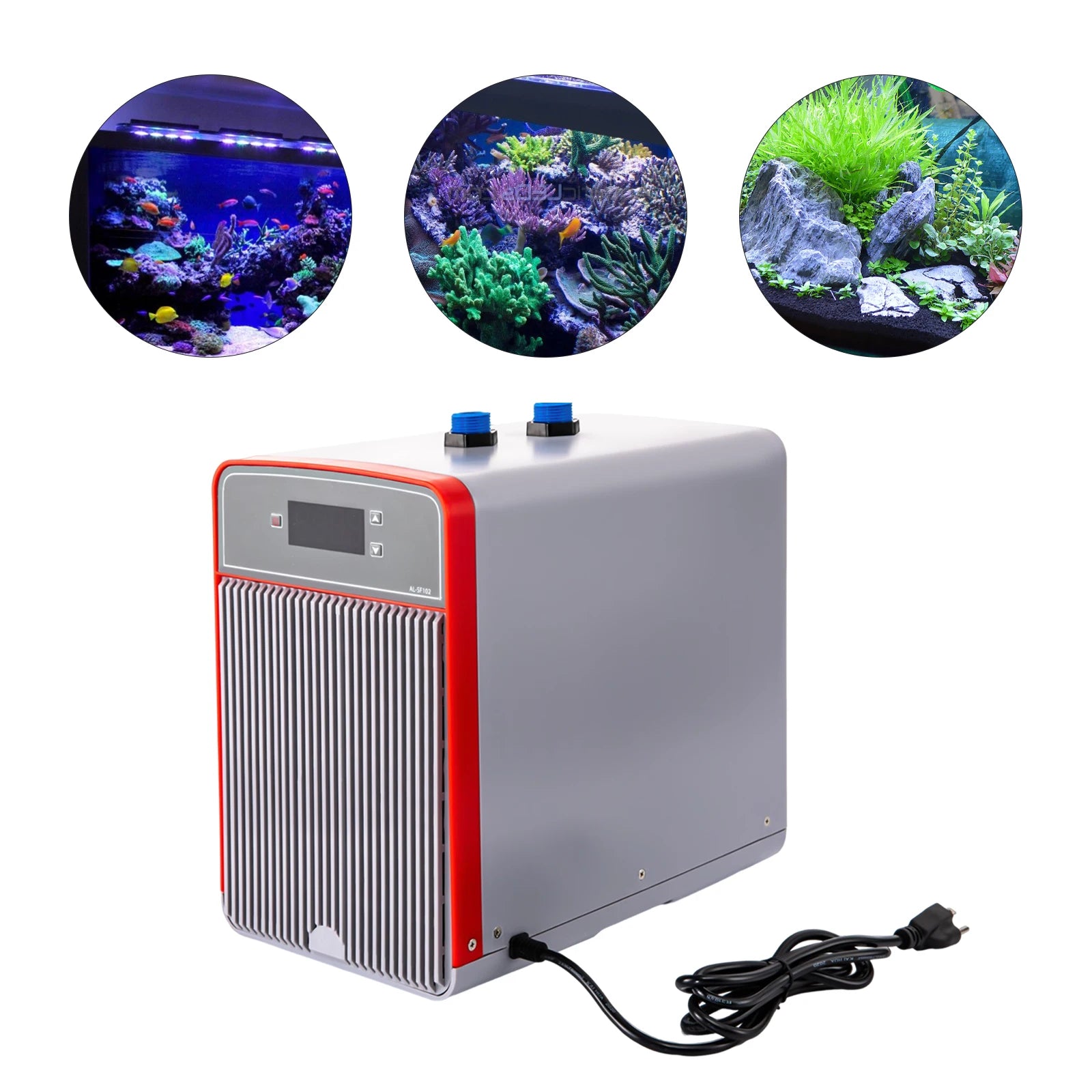Aquarium Chiller, Use upright, don't flip.