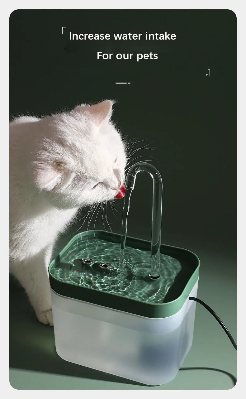 Cat Water Fountain, Encourages healthy hydration for your feline friend