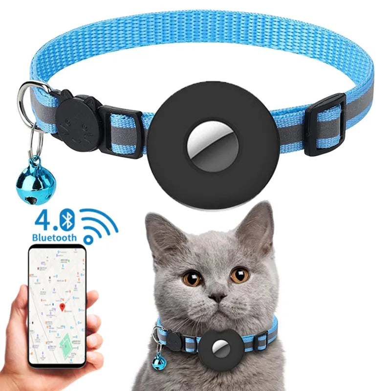 New Pet GPS Tracker Smart Locator - Dog Brand Pet Detection Wearable Tracker Bluetooth for Cat Dog Bird Anti-lost Tracker Collar