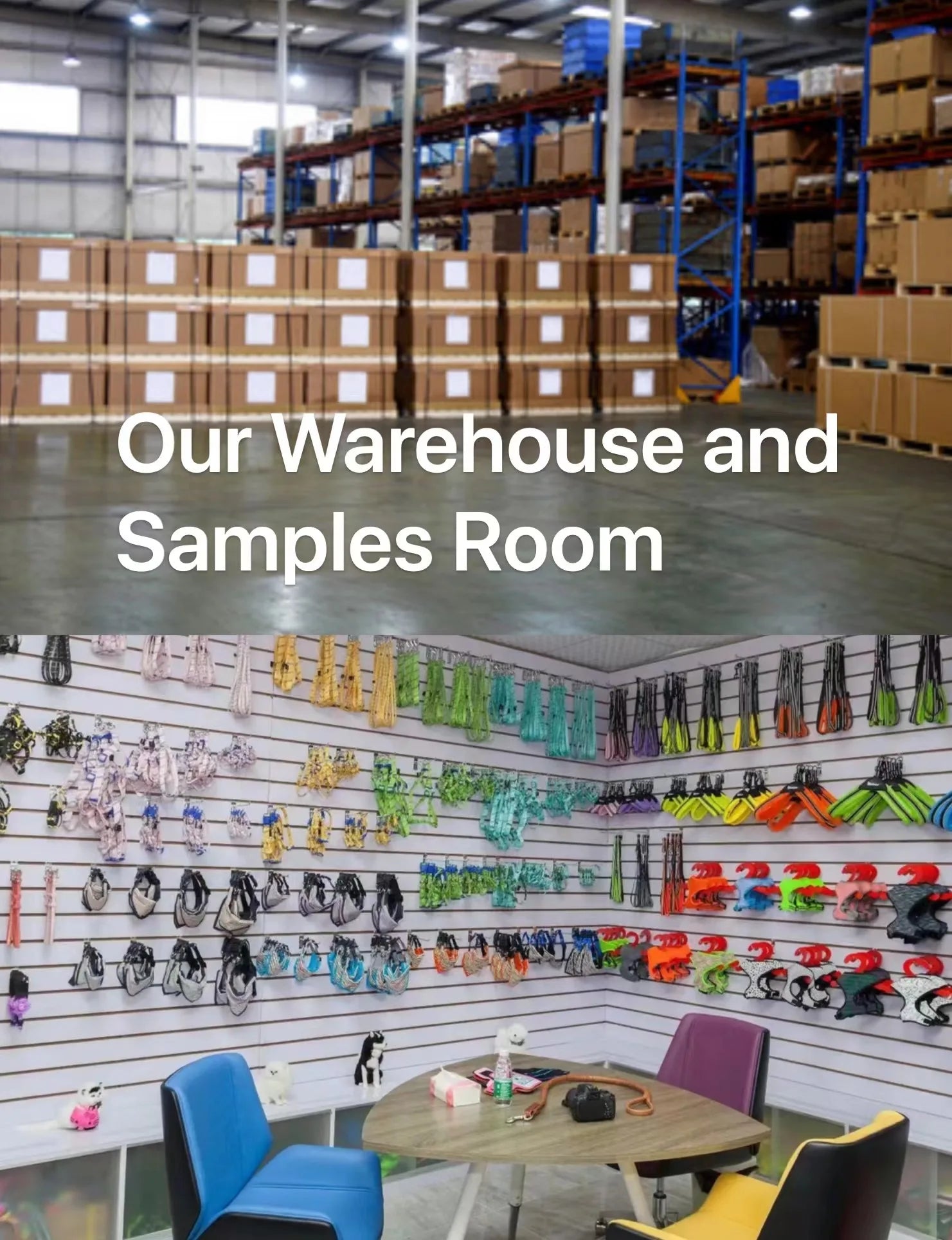 New Pet Cat Collar, Store Location: Our samples and inventory are held in our warehouse.