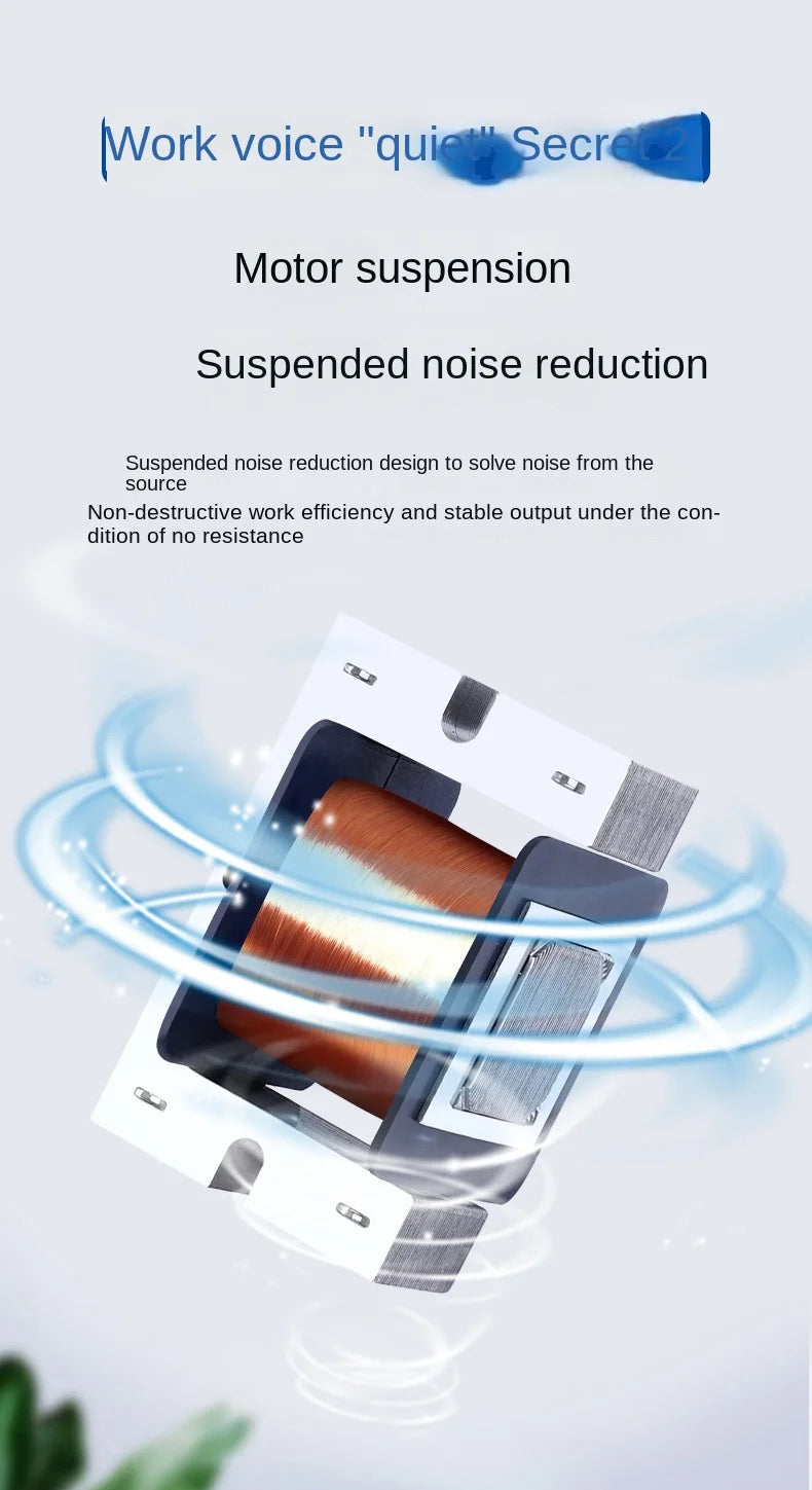 SOBO High Power 3W 6W Mute Oxygen Pump, Silent motor reduces noise at source, ensuring stable and efficient performance.