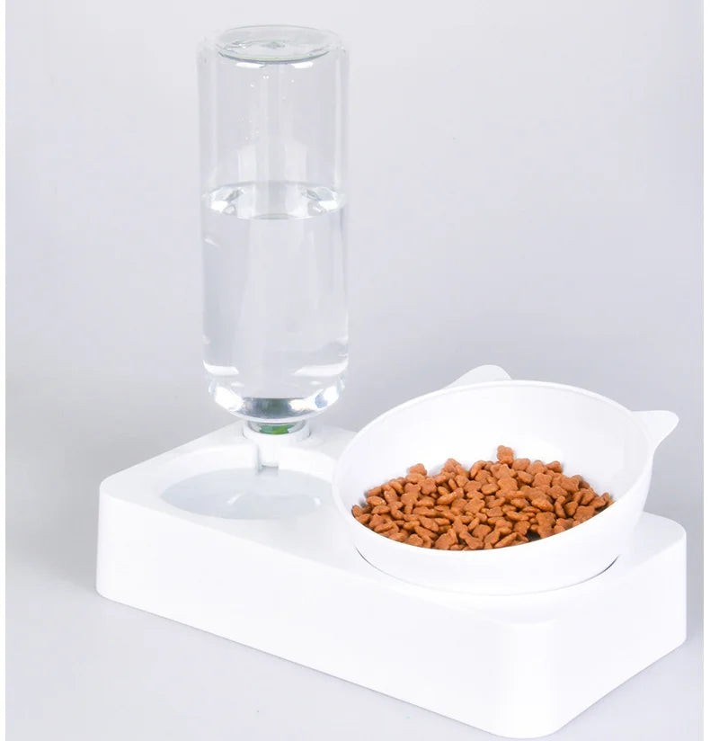 3.8L Dog Cat Automatic Pet Feeder, Pet feeder with ample capacity for one or multiple pets to stay fed and hydrated.