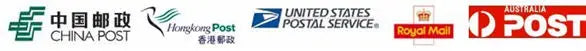 3.8L Dog Cat Automatic Pet Feeder, Royal Mail postmark indicates delivery from China.