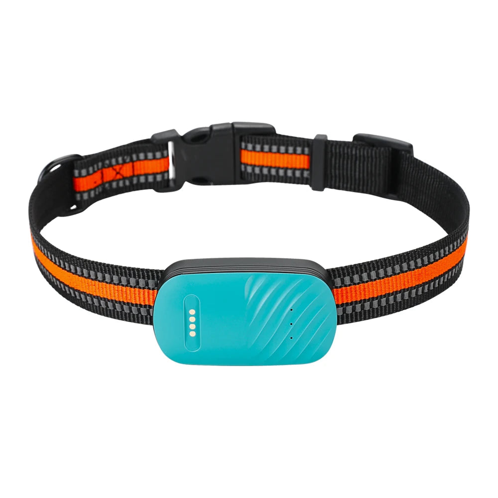 Easily track your pet with the User-Friendly 4G Pet Collar GPS Tracker.