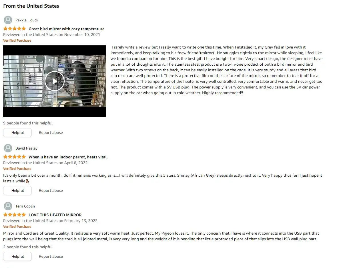 Birds Thermostat Lamp, Thermostat lamp warms bird cages, ideal for parrots and pets, with adjustable heat control.