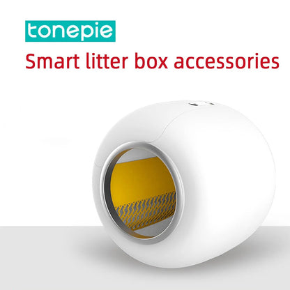 TONEPIE Automatic Cat Litter Box - Accessories bool Bin for Pet Litter Box Replacement