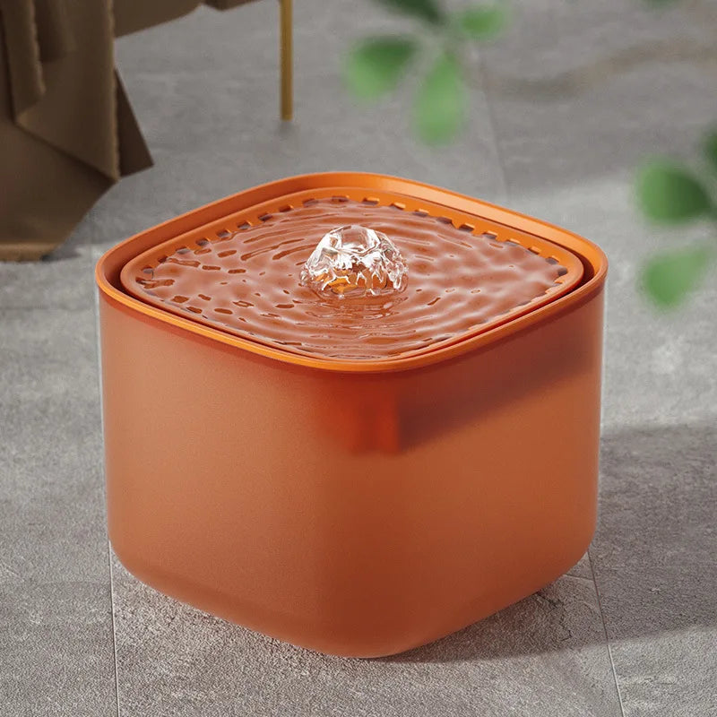 3L Cat Water Fountain, Unique and functional water fountain for cats, perfect for any feline-friendly home.