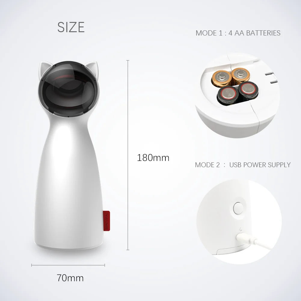 Toy settings: auto/manual modes