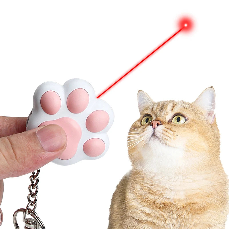 Pet Cat Toys Pet Laser Toy, Long-lasting battery performance, providing hours of usage on a single charge.